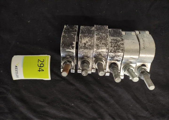 6x Doughty SWL 750kg Half-Coupler